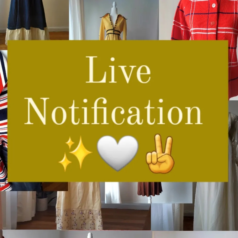 Live Notification 🤍✌️✨️🫠 Like for Lives